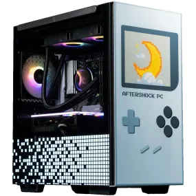 Aftershock Pixel Blue Desktop Gaming PC (Ryzen 5 7500F) [RTX 4060]