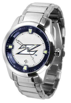 Akron Zips Titan Steel Men’s Watch