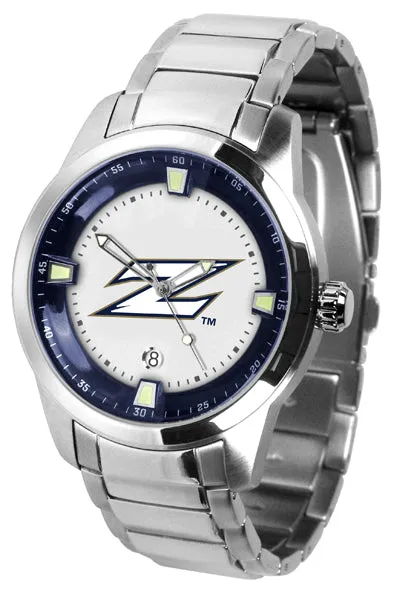 Akron Zips Titan Steel Men’s Watch