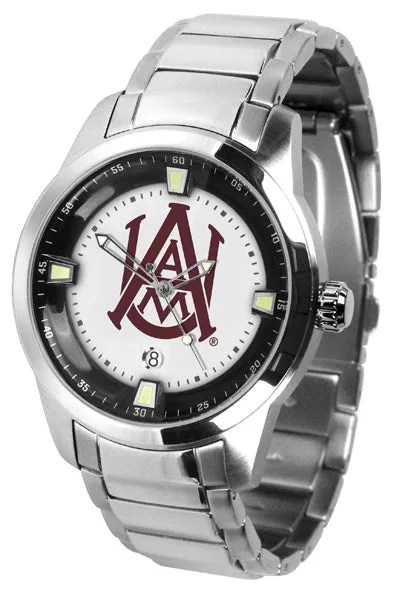 Alabama A&M Bulldogs Titan Steel Men’s Watch