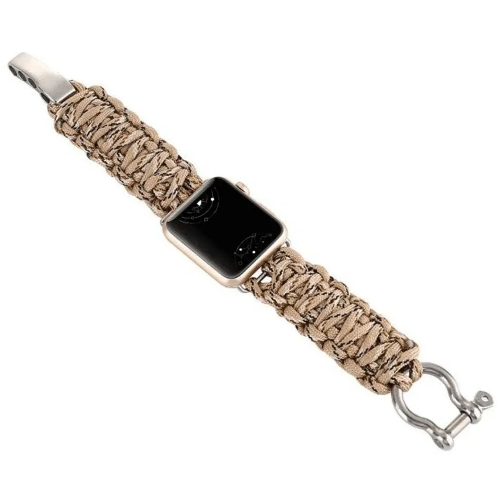 Ally Woven Nylon Survival Rope With Metal Bolt Clasp