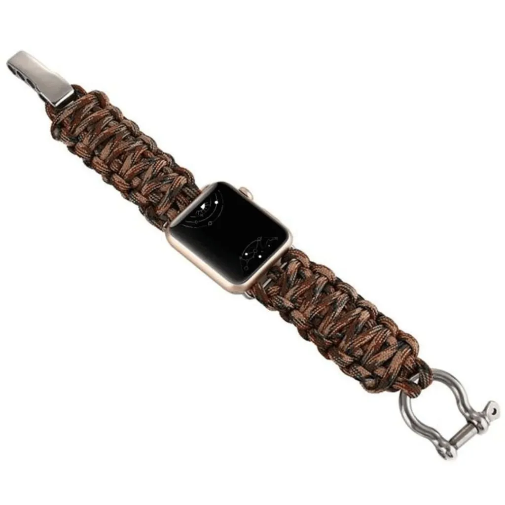 Ally Woven Nylon Survival Rope With Metal Bolt Clasp