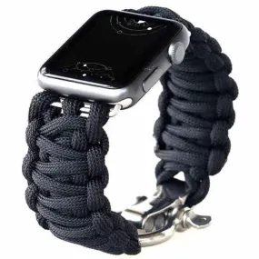 Ally Woven Nylon Survival Rope With Metal Bolt Clasp