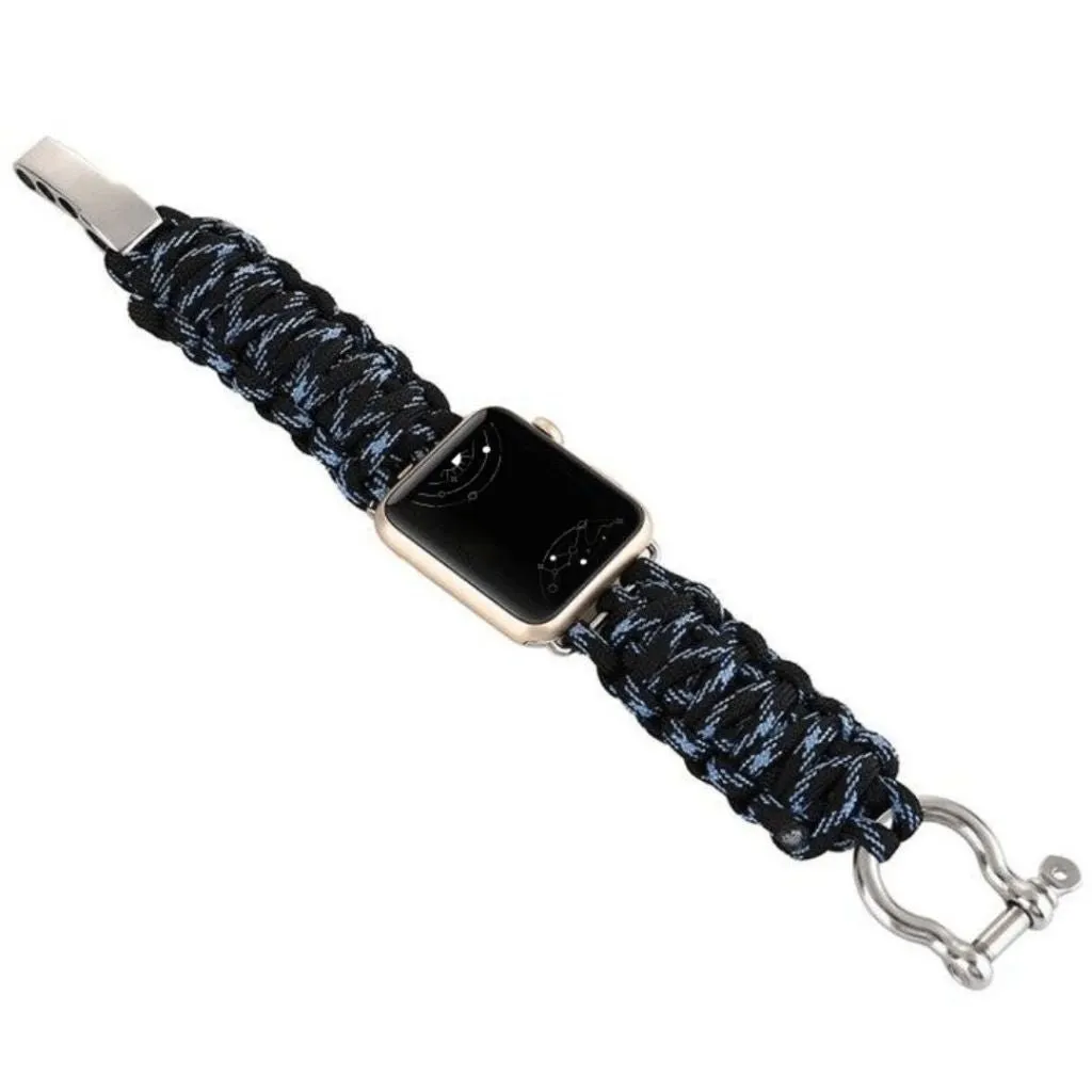 Ally Woven Nylon Survival Rope With Metal Bolt Clasp