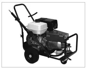 ALTO KEW 4503KB Petrol Powered Cold Water Pressure Cleaner No Longer Available