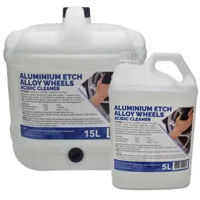 Aluminium Etch Alloy Wheels Acidic Cleaner