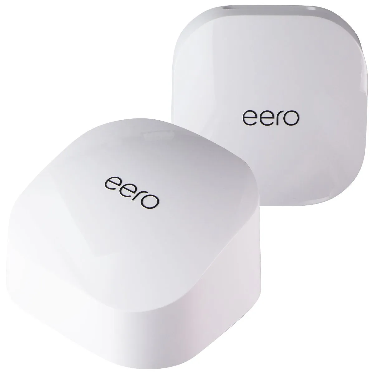 Amazon eero 6 Dual-Band Mesh Wi-Fi 6 Routers (2-Pack) - White (N010211)