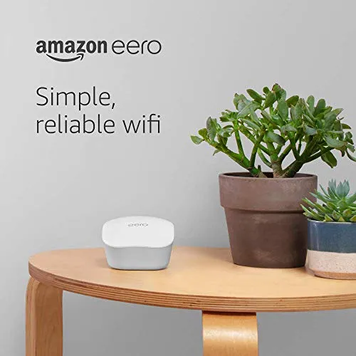 Amazon eero mesh WiFi system – router replacement for whole-home coverage (3-pack)