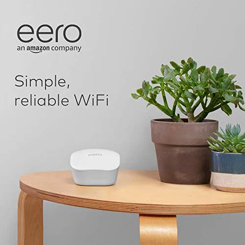 Amazon eero mesh WiFi system – router replacement for whole-home coverage (3-pack)