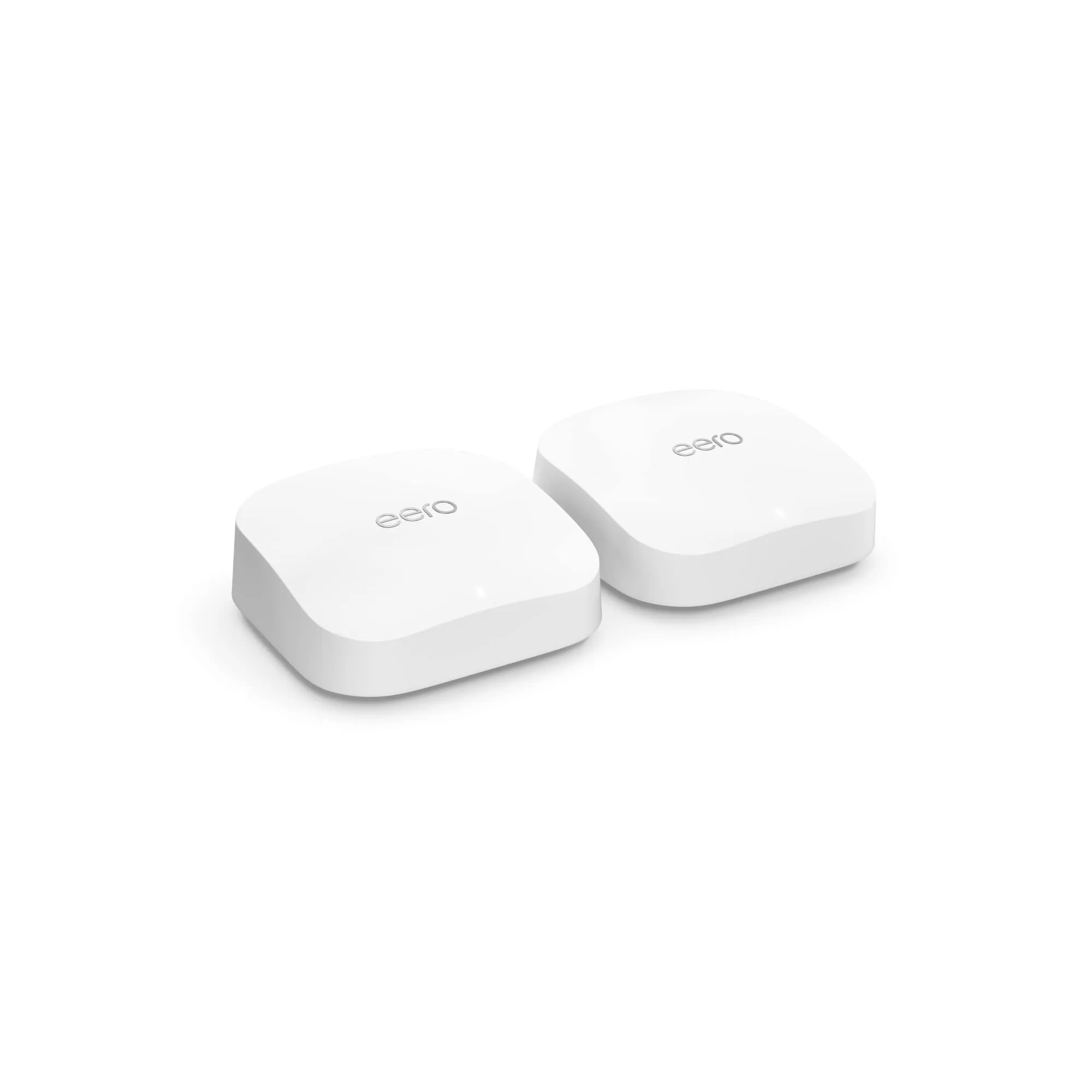 Amazon eero Pro 6E mesh wifi router (newest model) - 2.5 Gbps Ethernet, Coverage up to 4,000 sq. ft., Connect 100  devices, 2-Pack