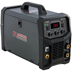 Amico Electric MIG-180 115/230V Dual Voltage 180-Amp MIG/MAG/Flux-cored/Lift-TIG/Stick Arc DC Inverter Welder New