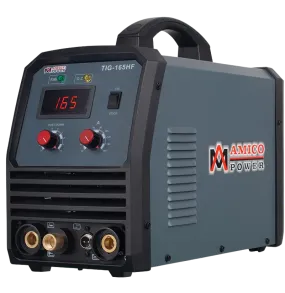 Amico Electric TIG-165HF 100-250V Wide Voltage 165 Amp HF-TIG Stick Arc DC Inverter Welder New