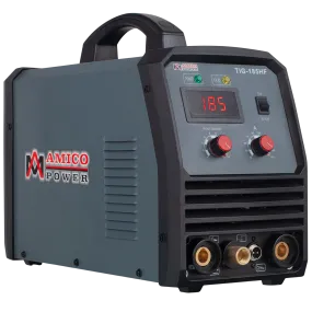 Amico Electric TIG-185HF 100-250V Wide Voltage 185 Amp HF-TIG Stick Arc DC Inverter Welder New