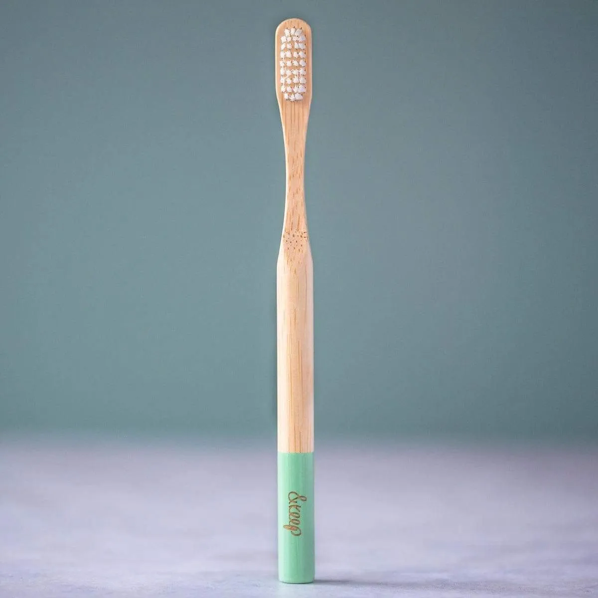 &Keep Bamboo Toothbrush - Green