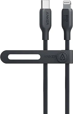 Anker 542 USB-C To Lightning Cable Bio-Based 3ft A80B1H11