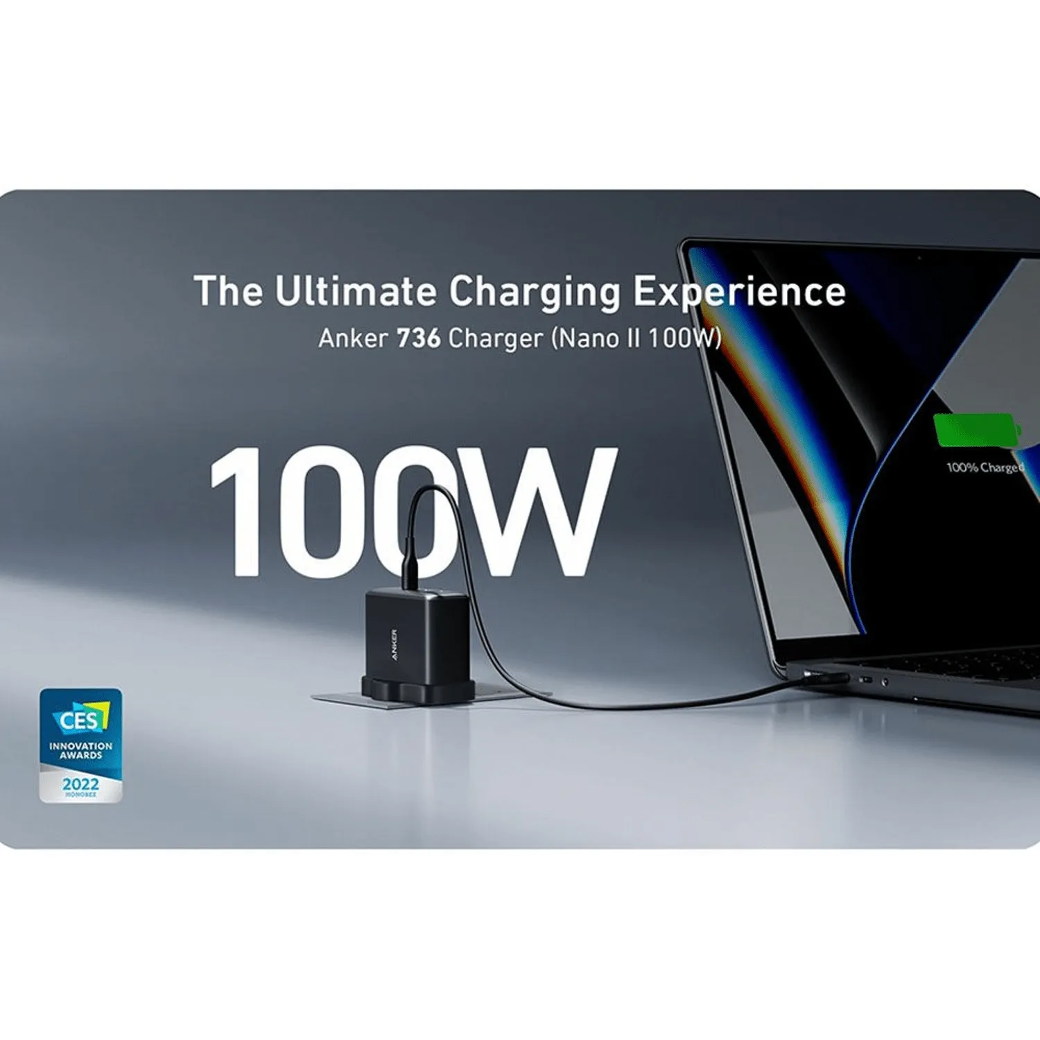 Anker 736 3 Port Wall Charger (Nano II 100W) - A2145