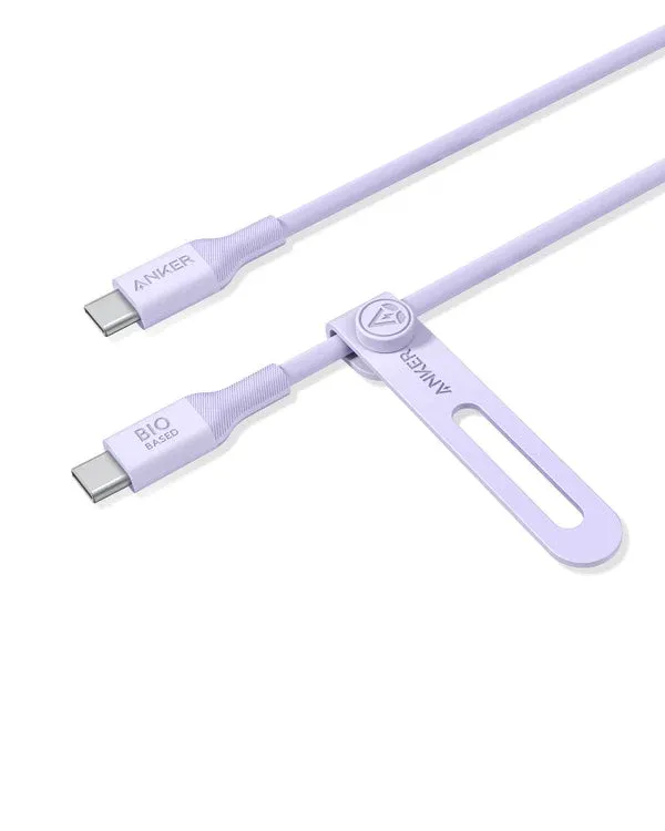 Anker Cable USBC To USBC, Bio-Based 1.2M, Violet