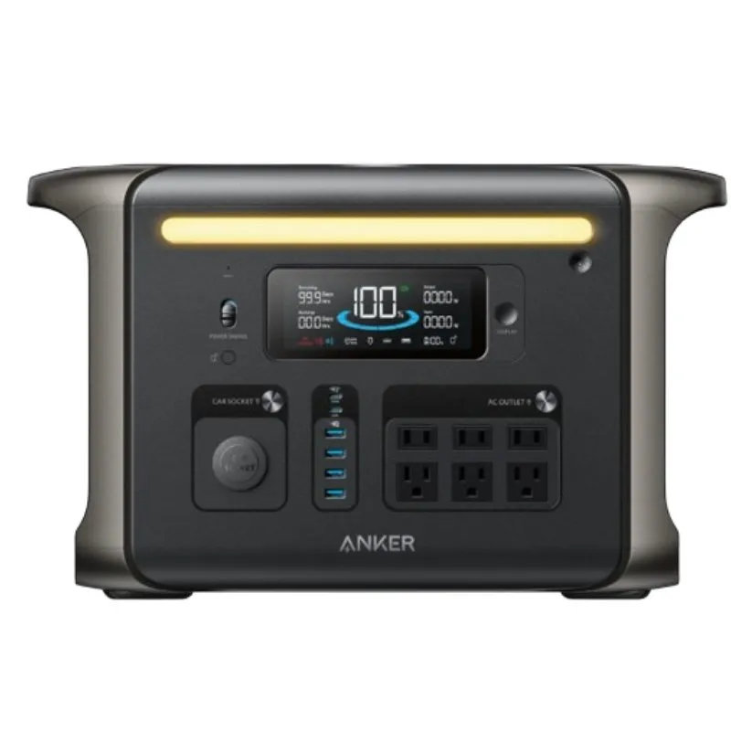 Anker SOLIX F1500 Portable Power Station - 1536Wh｜1800W | WiFi Remote Control