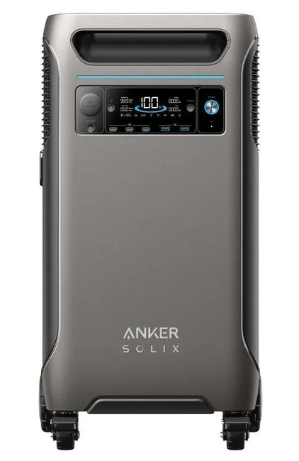 Anker SOLIX F3800   Transfer Switch Kit   PS400 Solar Panel 400W