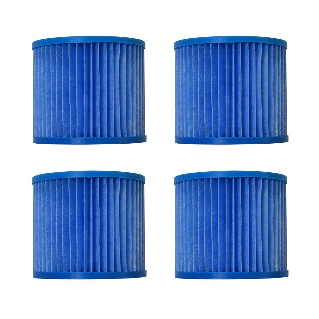 Antimicrobial Portable Spa Filters - 4 Pack