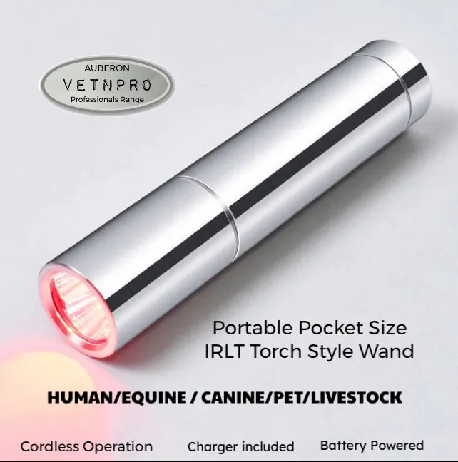 Any species Pocket Size Infrared Red Light Therapy Torch 12.5cm