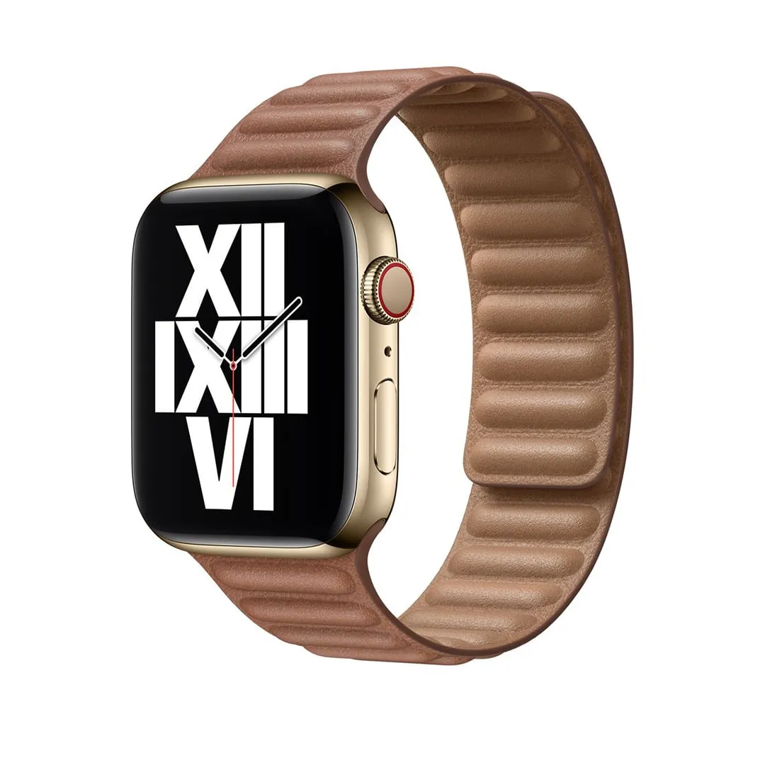 Apple Leather Link Watch Bands