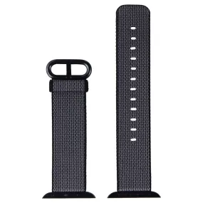 Apple Watch 38mm Woven Nylon Band - Black (MM9L2AM/A)