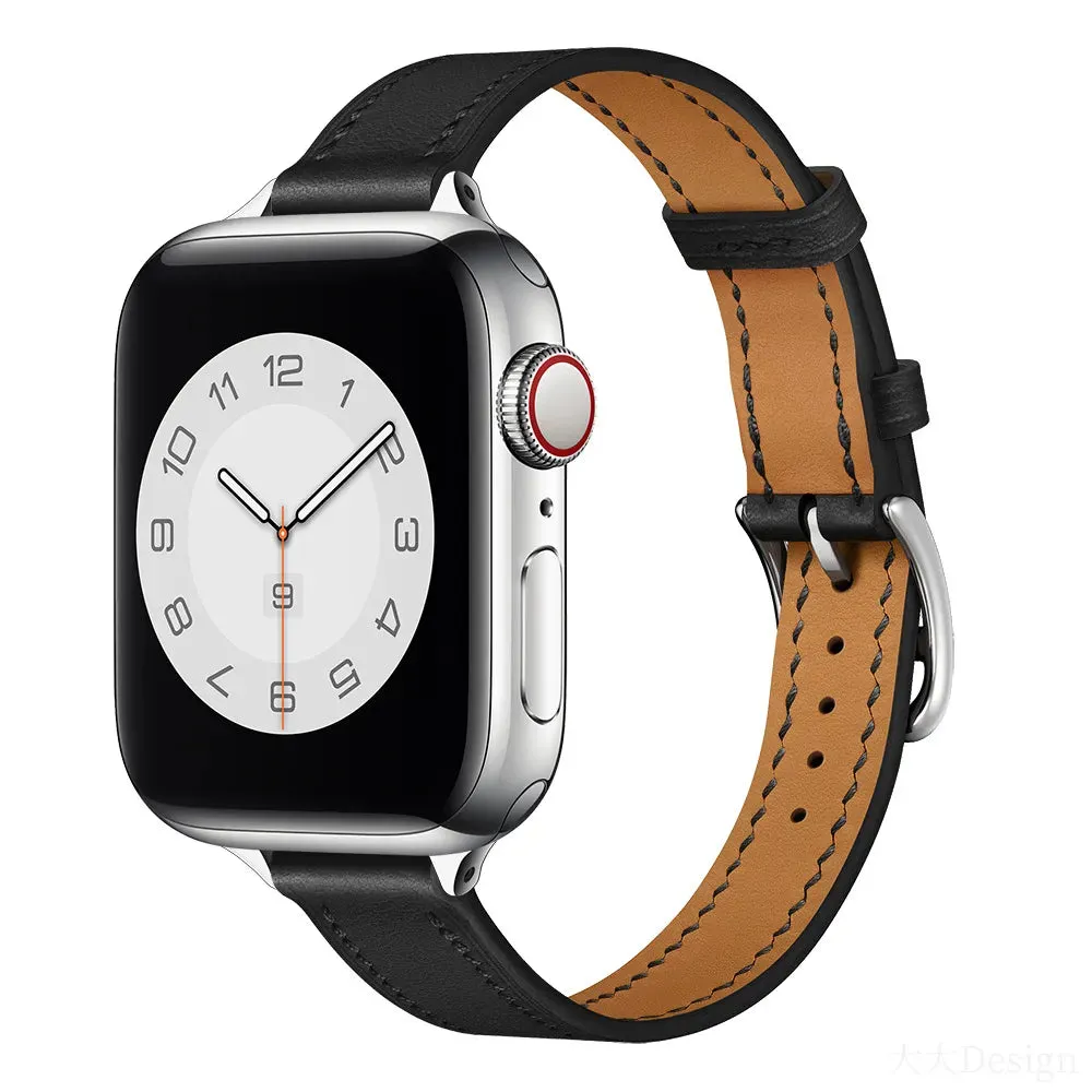 Apple Watch Leather Band | Slim