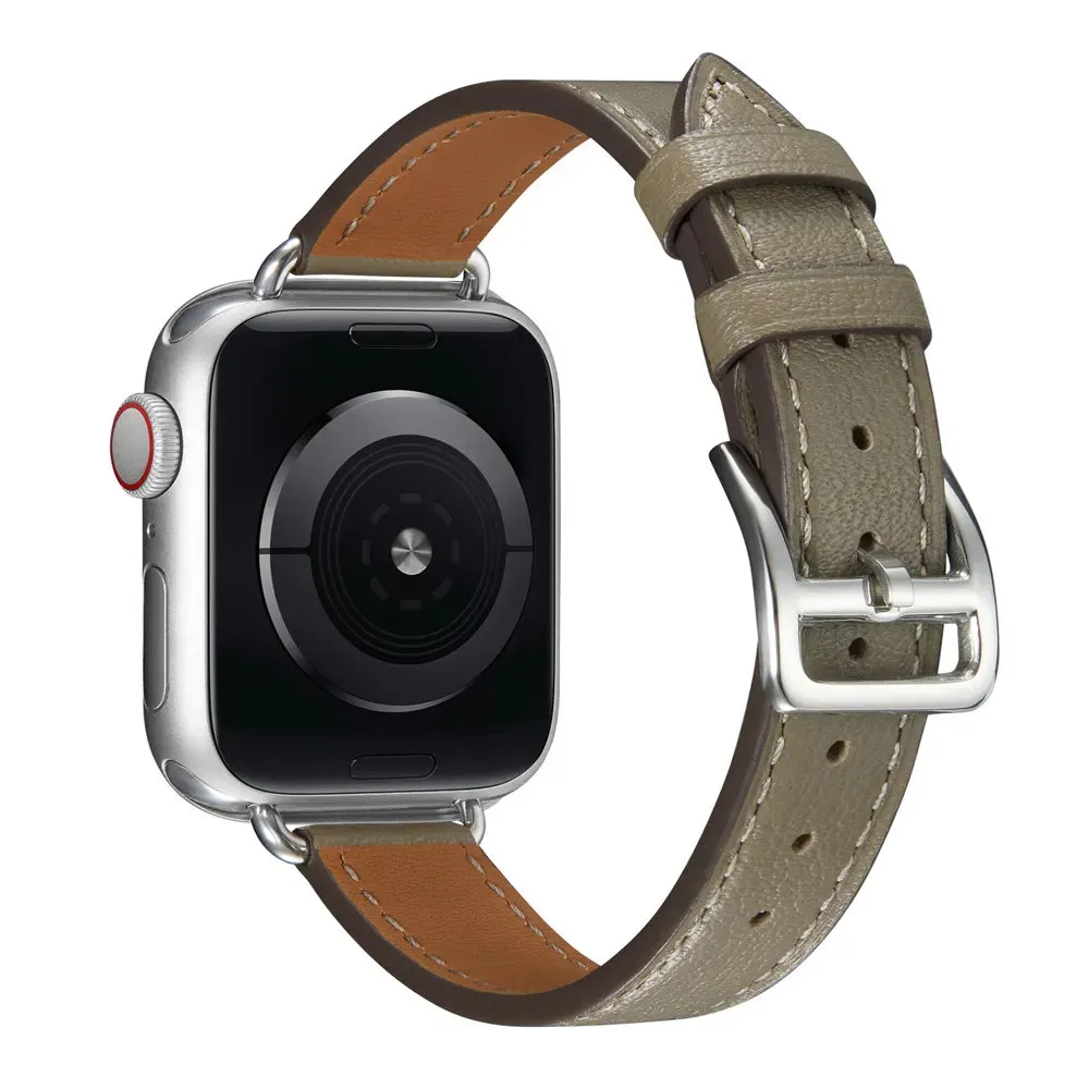 Apple Watch Leather Band | Slim