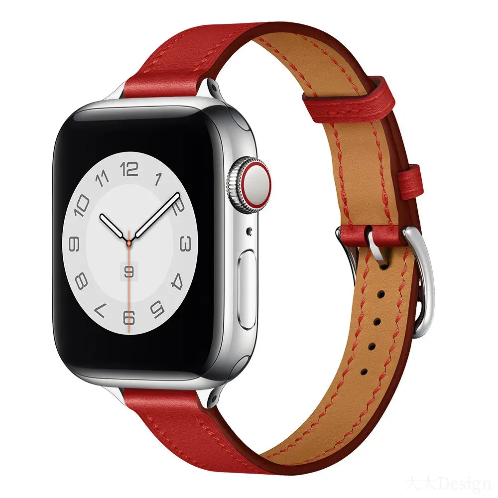 Apple Watch Leather Band | Slim