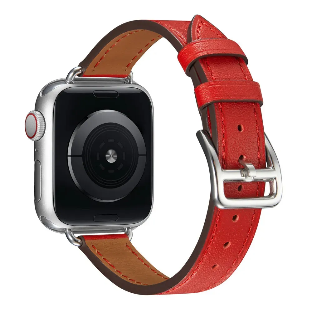 Apple Watch Leather Band | Slim