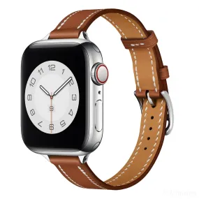 Apple Watch Leather Band | Slim