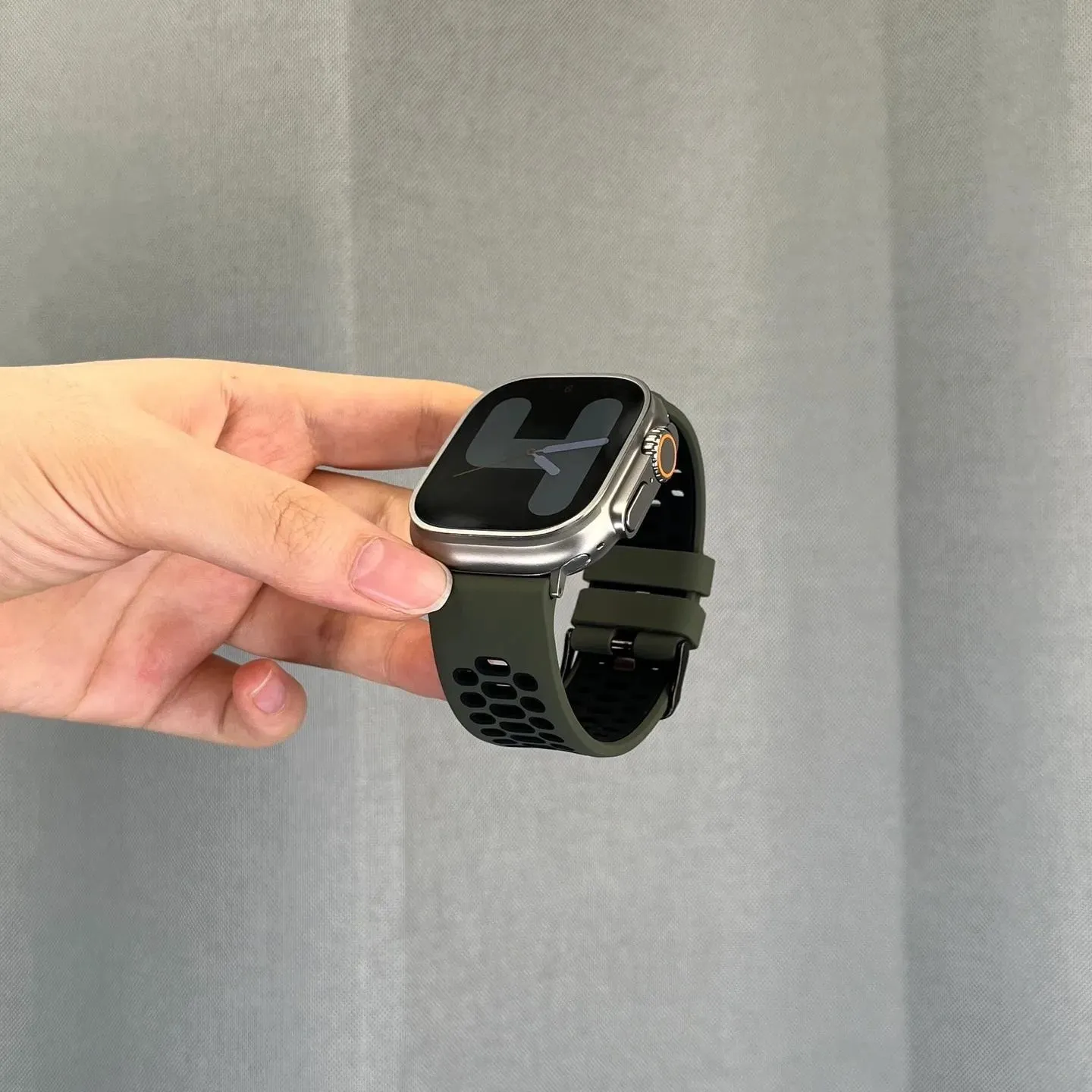 Apple Watch Silicone Band | S01