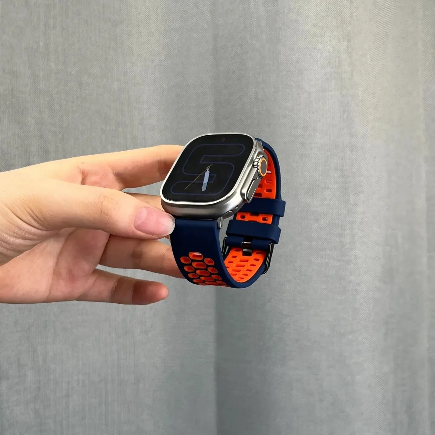 Apple Watch Silicone Band | S01