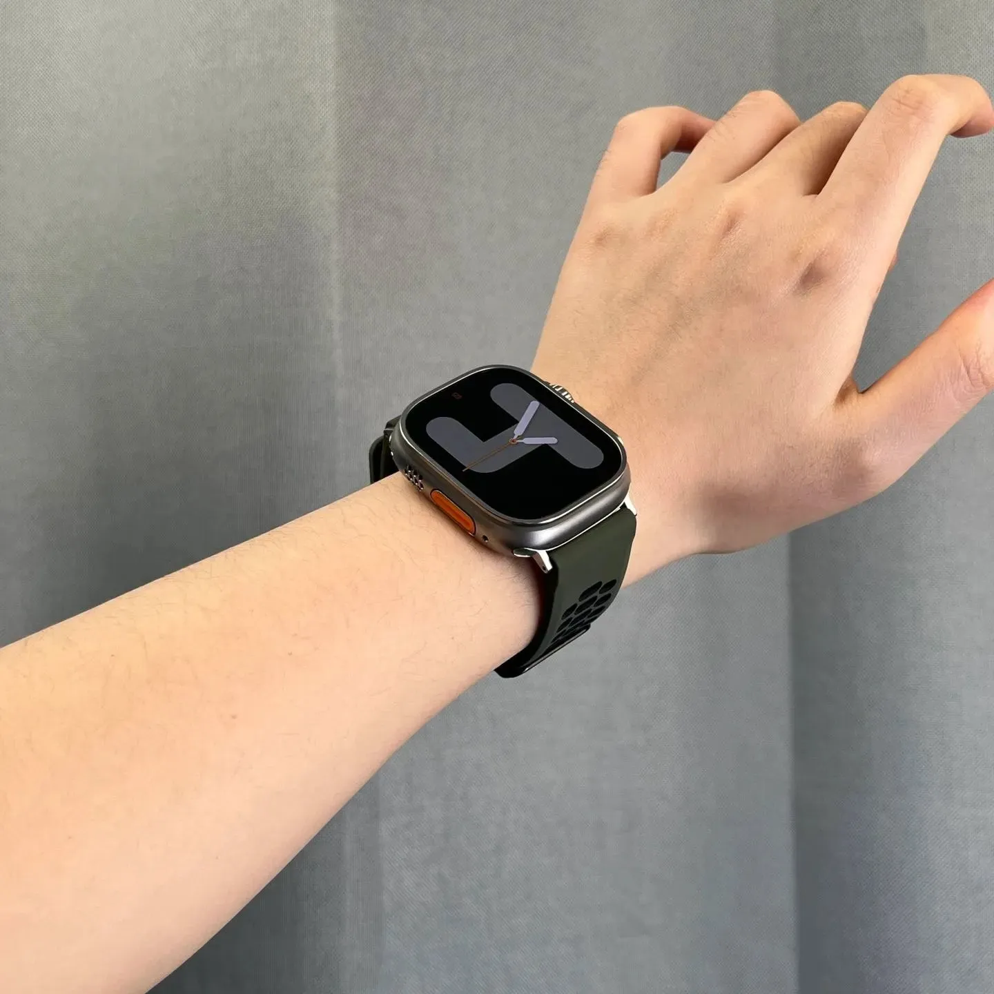 Apple Watch Silicone Band | S01