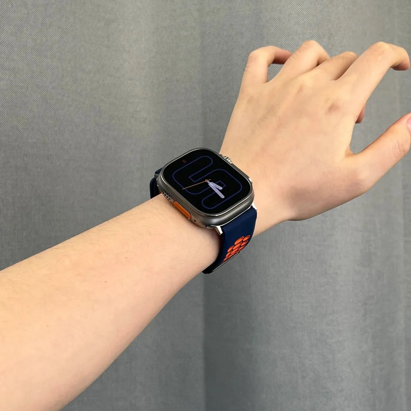 Apple Watch Silicone Band | S01