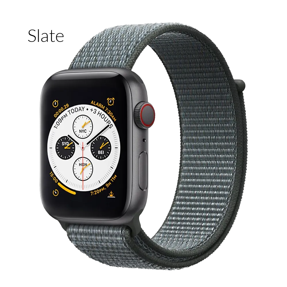 Apple Watch Woven Nylon Bands