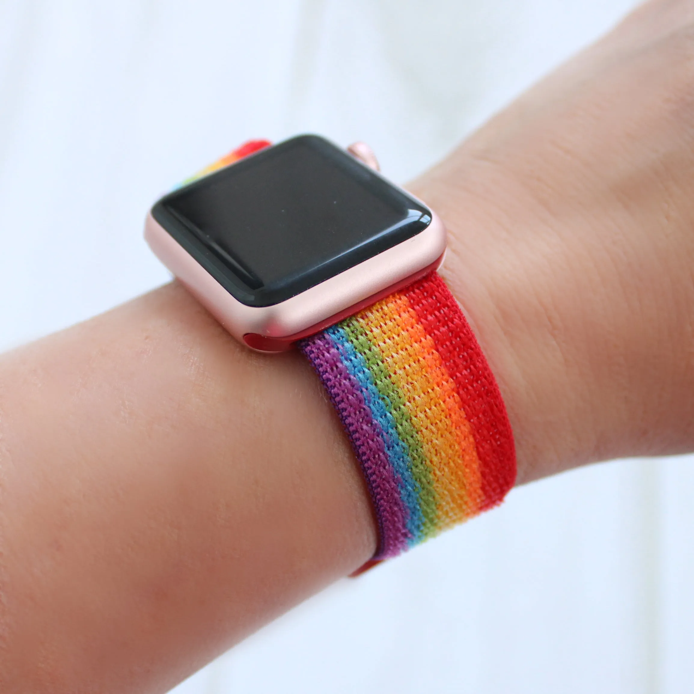 Apple Watch Woven Nylon Bands