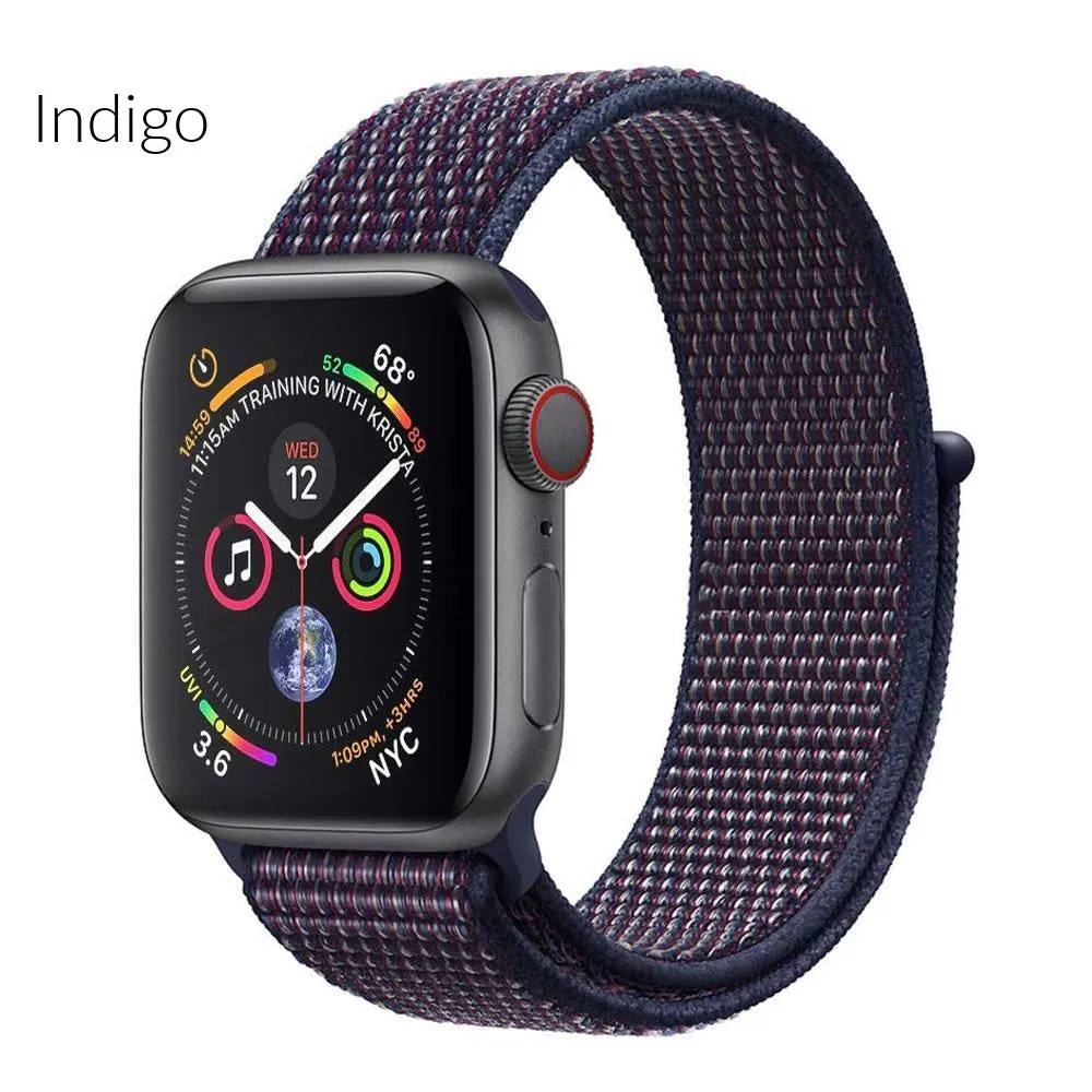 Apple Watch Woven Nylon Bands