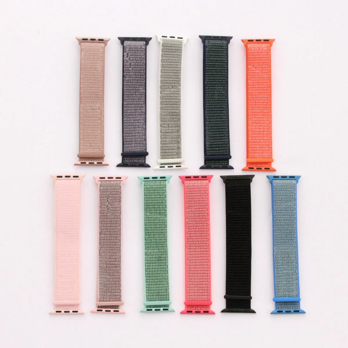 Apple Watch Woven Nylon Bands