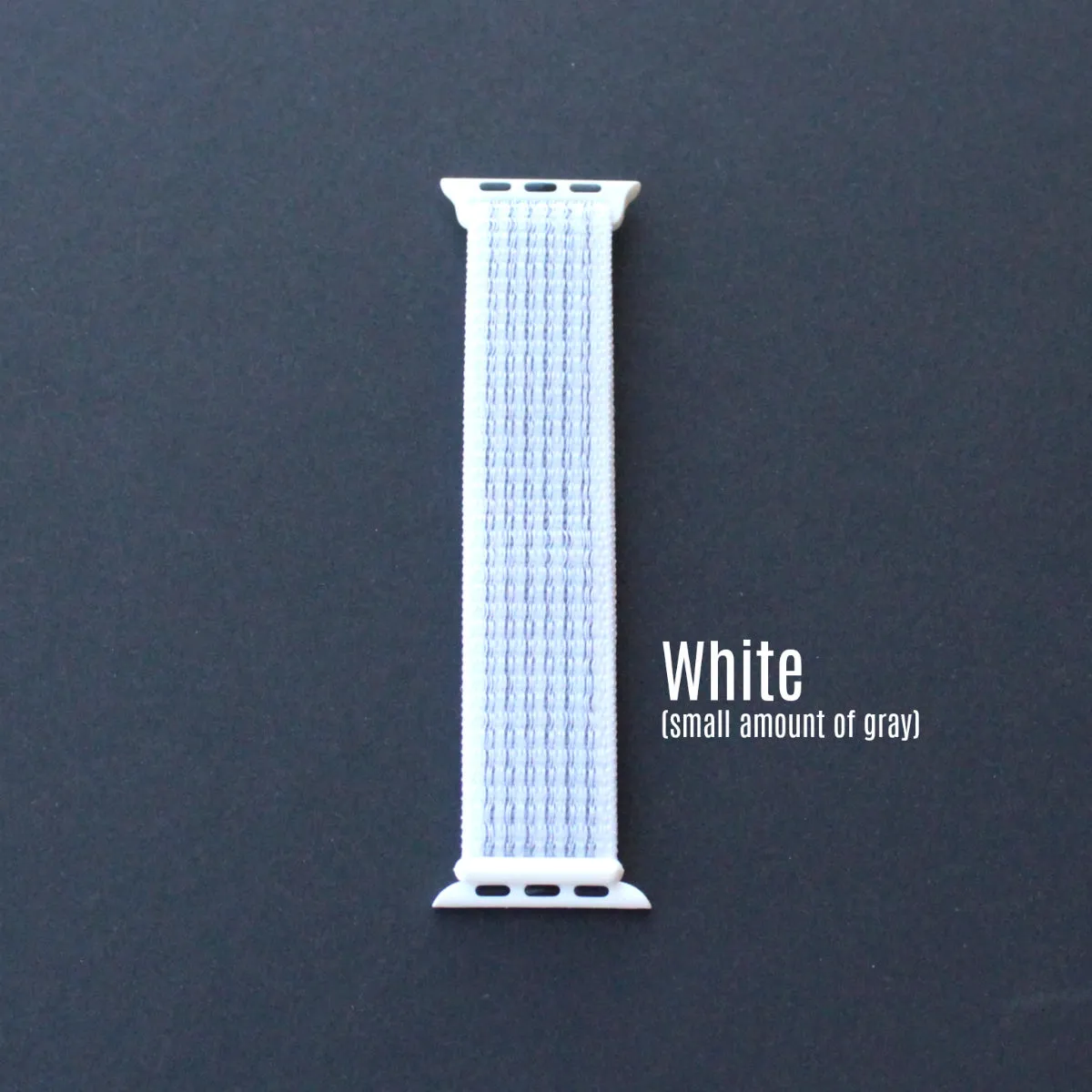 Apple Watch Woven Nylon Bands