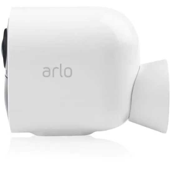 Arlo Ultra 2 Security Spotlight Camera 4K UHD Wireless System 3 Cameras & Smart Hub