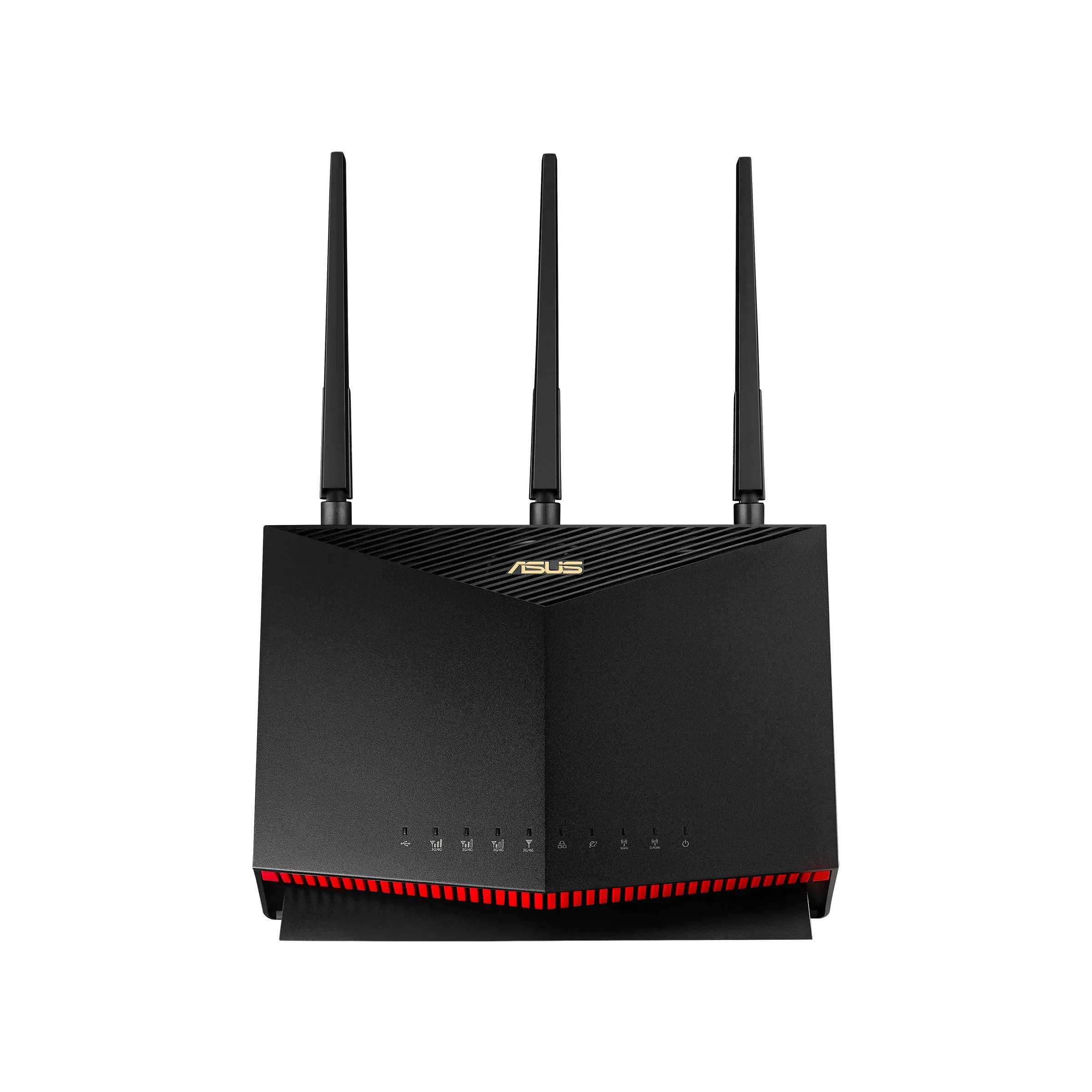 Asus 4G-Ac86u - Wireless Router - Wwan - 4-Port Switch - Gige - Wi-Fi 5 - Dual Band - 4G Service Not Included