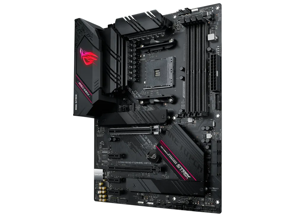 Asus Mainboard Rog Strix B550-F Gaming Wifi Ii - Atx - Socket Am4 - Amd B550