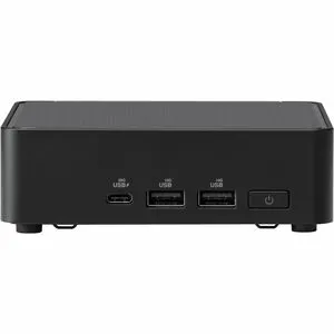 Asus NUC 14 Pro NUC14RVHi3 Barebone System - Mini PC - Socket BGA-1744 - 1 x Intel Core 3 100U 1.20 GHz Hexa-core (6 Core)