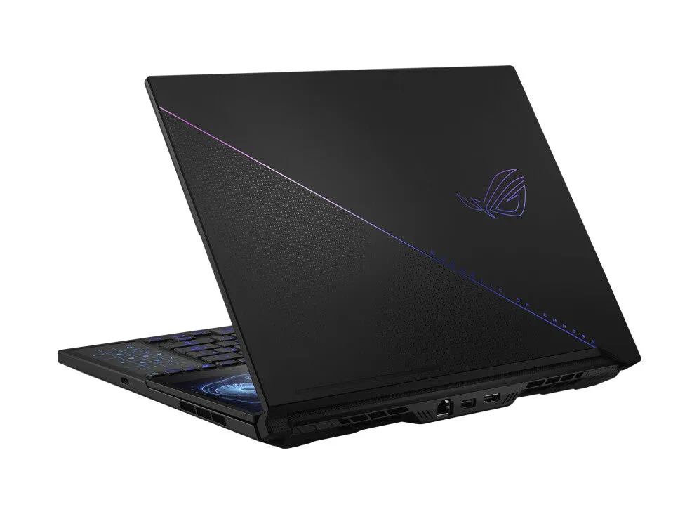 ASUS ROG Zephyrus Duo 16 GX650PY-NM010W laptop AMD Ryzen™ 9 7945HX 40.6 cm (16") WQXGA 32 GB DDR5-SDRAM 2 TB SSD NVIDIA GeForce RTX 4090 Wi-Fi 6E (802.11ax) Windows 11 Home Black