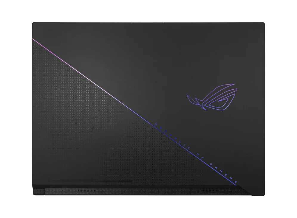 ASUS ROG Zephyrus Duo 16 GX650PY-NM010W laptop AMD Ryzen™ 9 7945HX 40.6 cm (16") WQXGA 32 GB DDR5-SDRAM 2 TB SSD NVIDIA GeForce RTX 4090 Wi-Fi 6E (802.11ax) Windows 11 Home Black