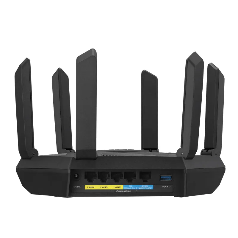 Asus Rt-Axe7800 - Wireless Router - Wi-Fi 6E - Desktop