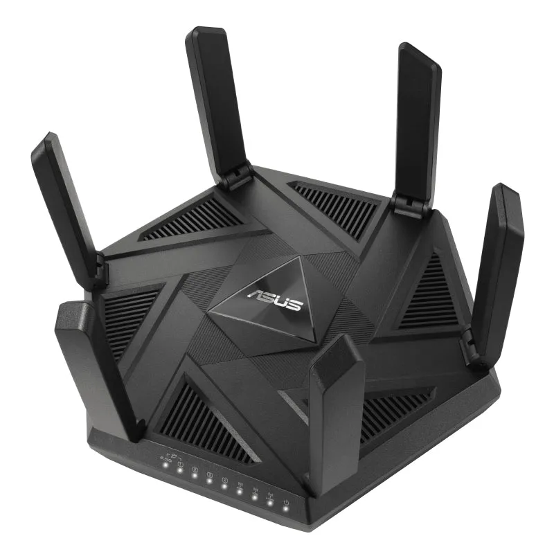 Asus Rt-Axe7800 - Wireless Router - Wi-Fi 6E - Desktop