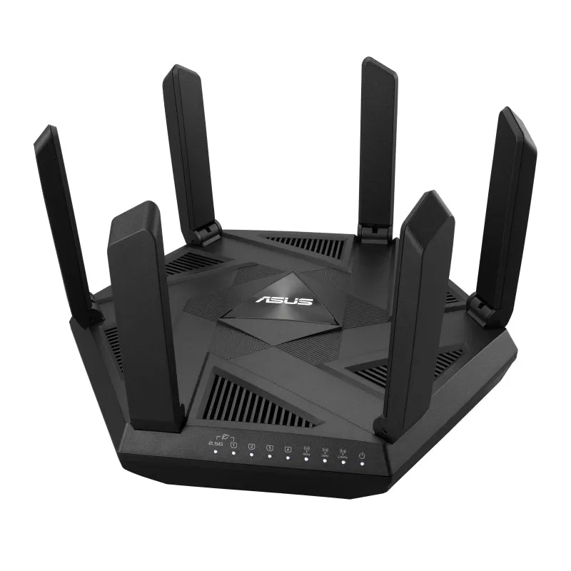 Asus Rt-Axe7800 - Wireless Router - Wi-Fi 6E - Desktop